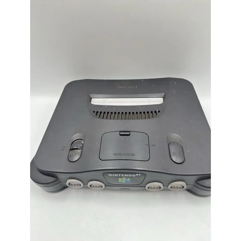 Nintendo 64 N64 Console & Expansion Pack Installed